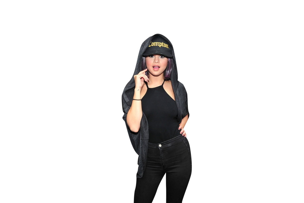 Selena Gomez Hoodie PNG Image - PurePNG | Free transparent CC0 PNG