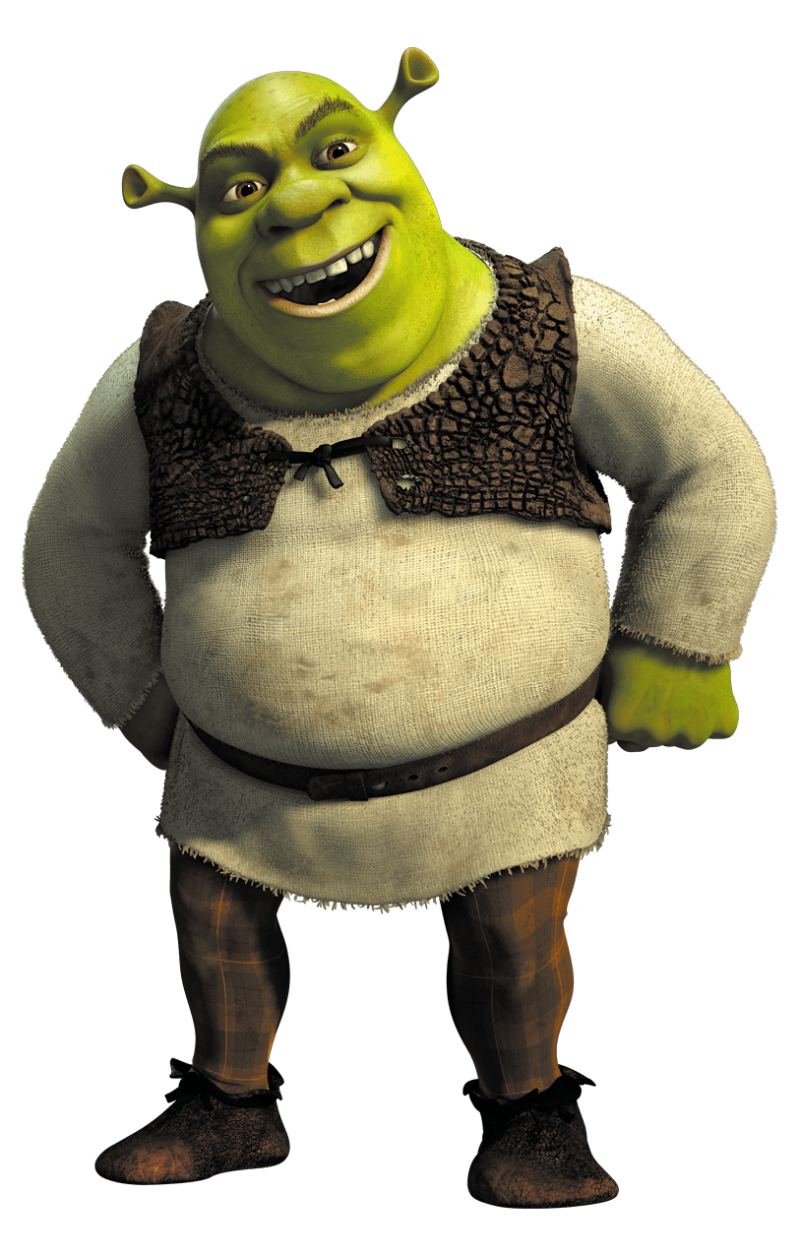 Shrek Clipart Shrek Caracteres Shrek Png Imprimible Etsy | Images and ...