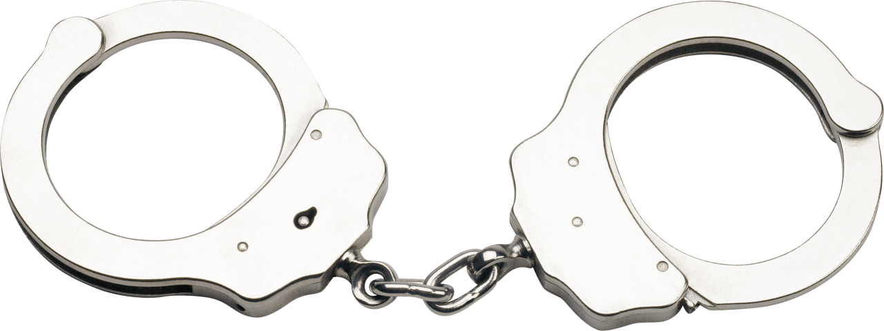 Silver Handcuff PNG Image - PurePNG | Free transparent CC0 PNG Image