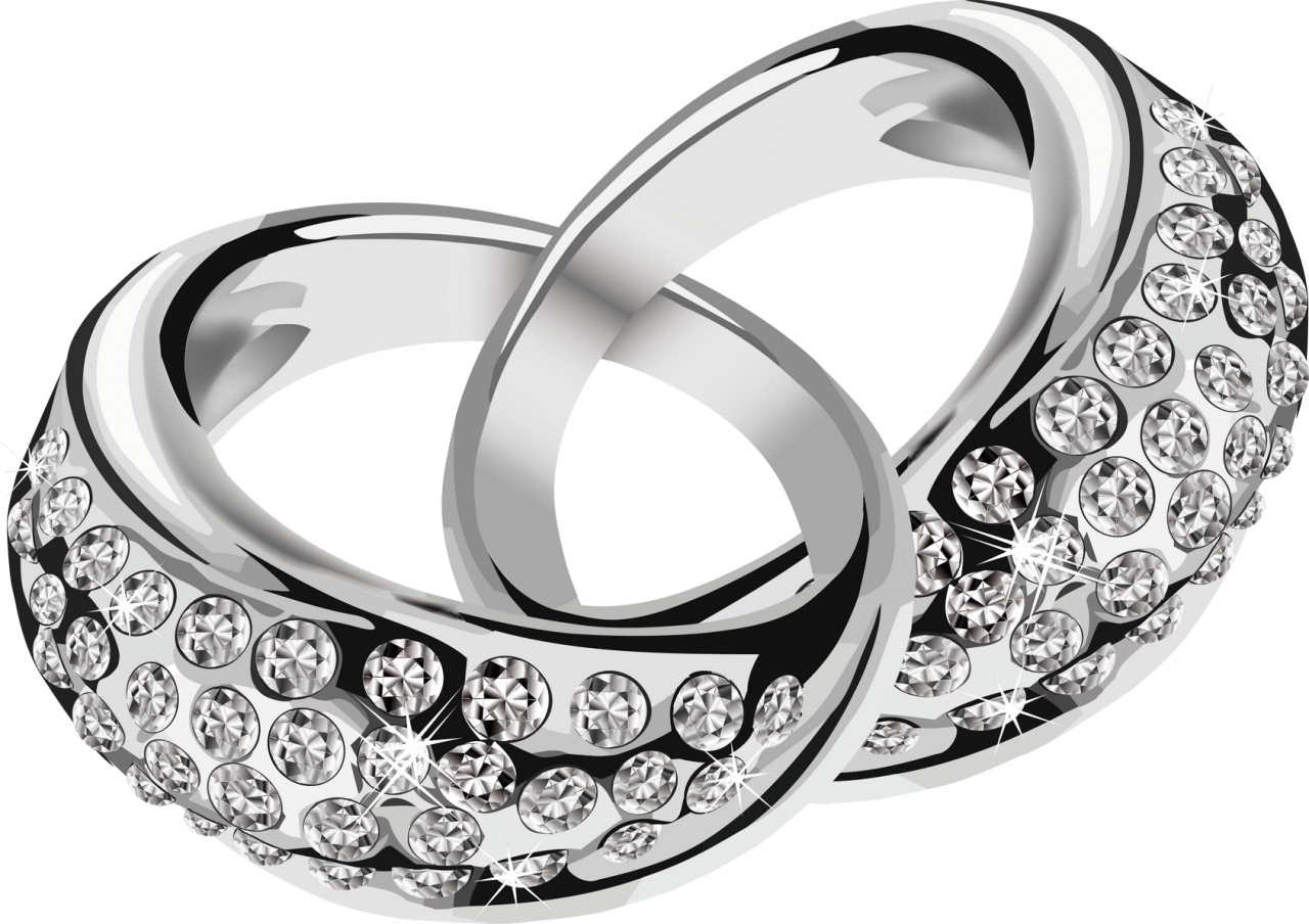 Silver Ring With Diamond PNG Image PurePNG Free transparent CC0 PNG