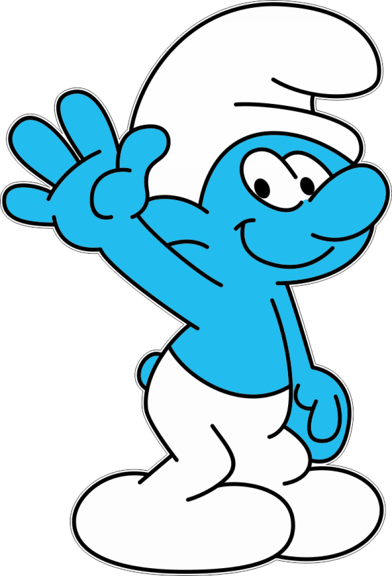 Smurfik PNG Image PurePNG Free transparent CC0 PNG Image Library