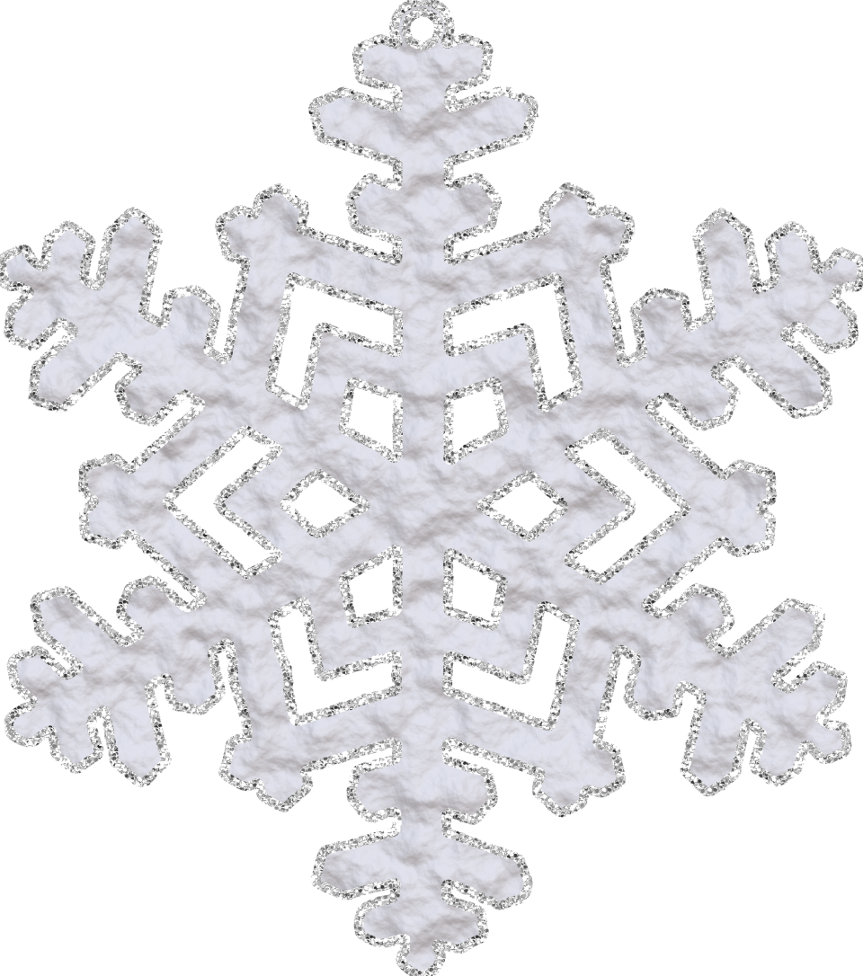 Snowflake With Glitter Png Image Purepng Free Transparent Cc0 Png