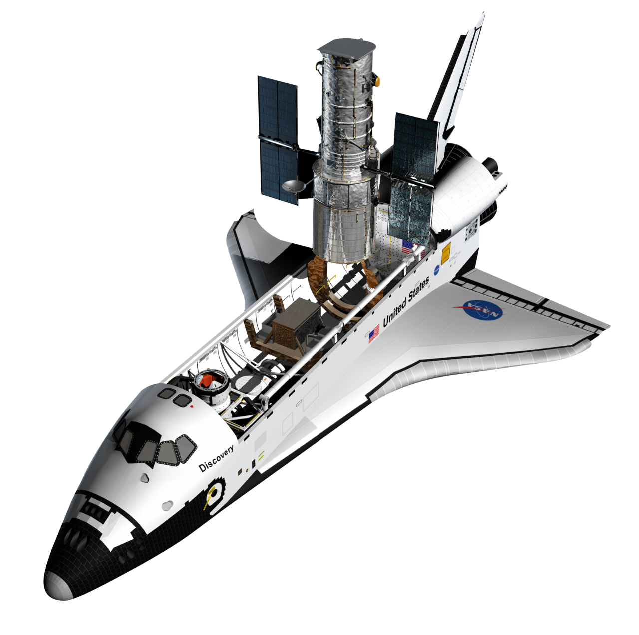 Nasa Space Shuttle Png