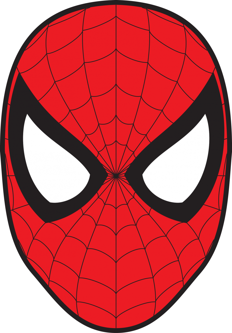 Spidey Mask PNG Image - PurePNG | Free transparent CC0 PNG Image Library