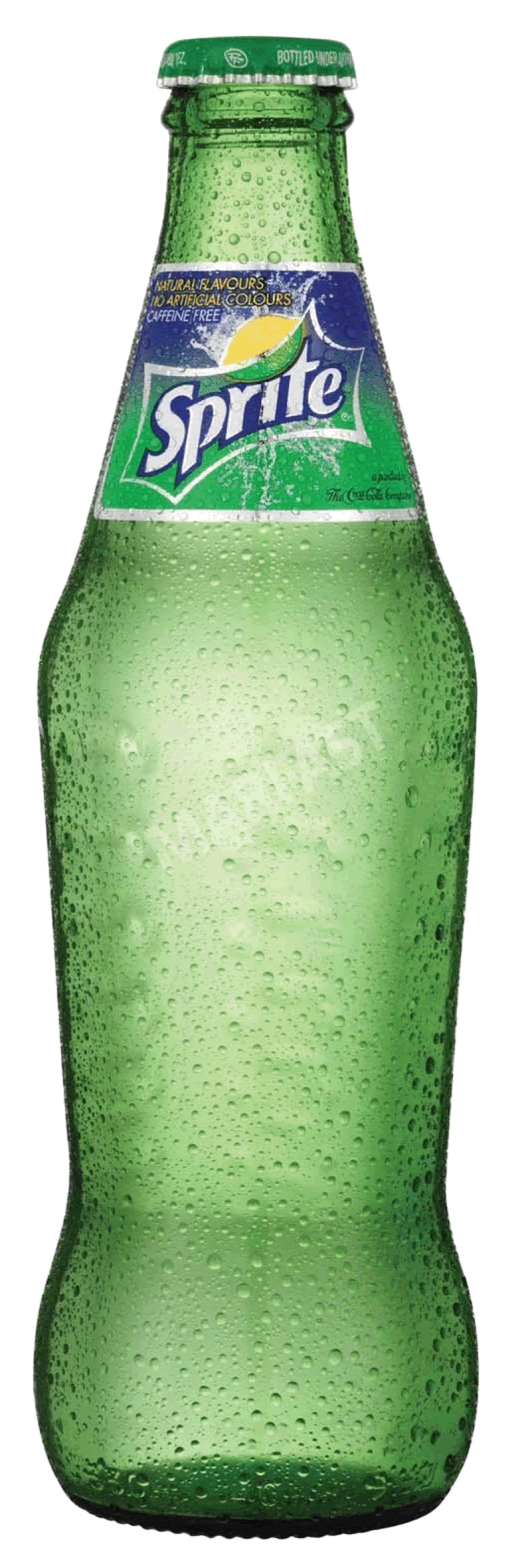 Sprite in a Glas Bottle PNG Image - PurePNG | Free transparent CC0 PNG