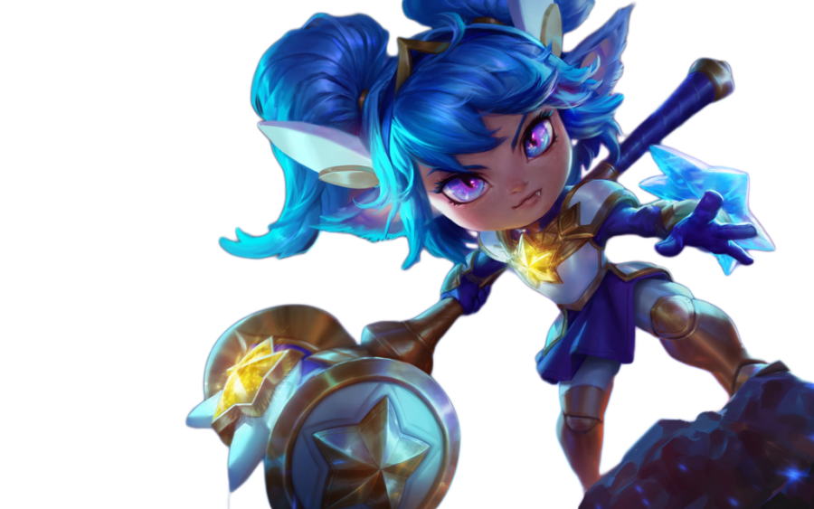 Starguardian Poppy Splashart Skin Png Image Purepng