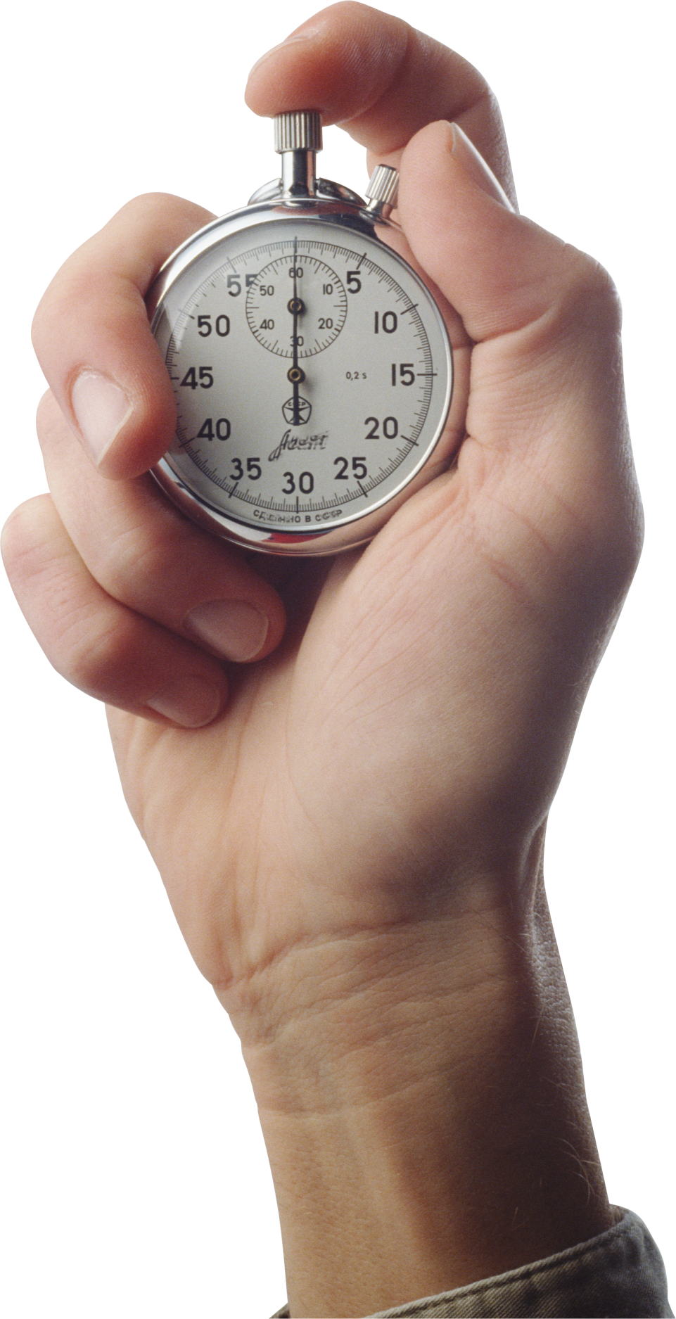 stopwatch hand watch