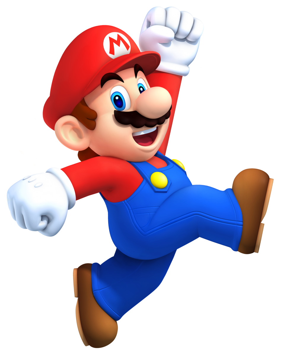 Super Mario Jumping Png Image   Mario Hd Transparent Clipart   Full