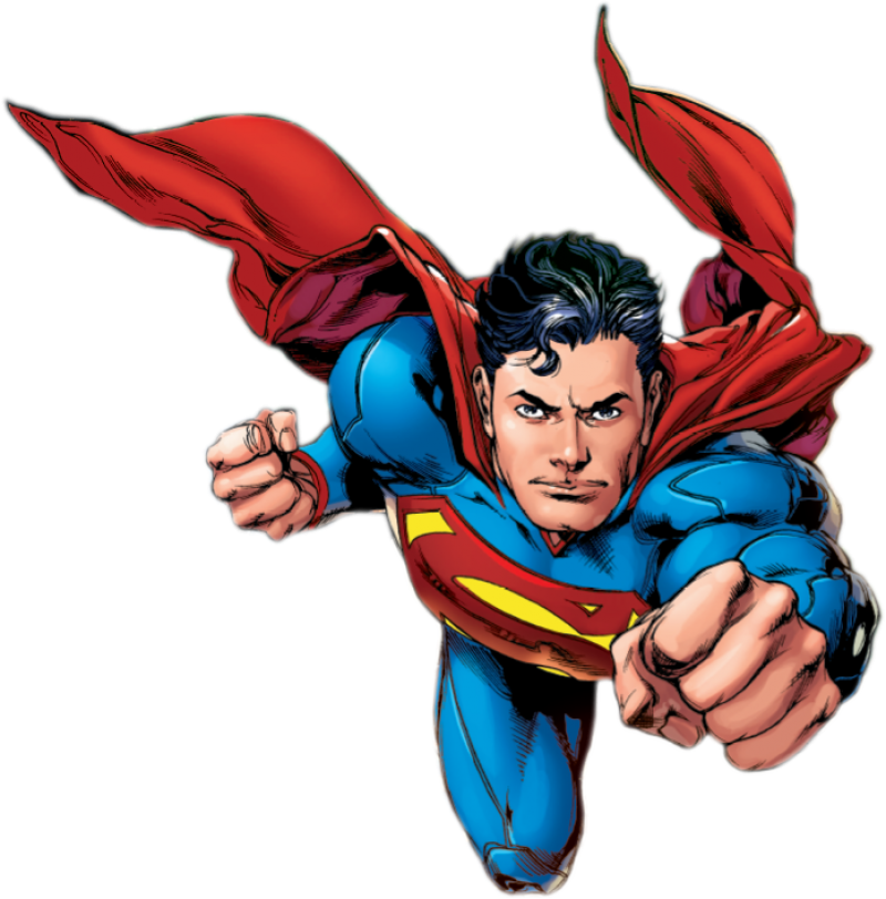 Comic Superman Png