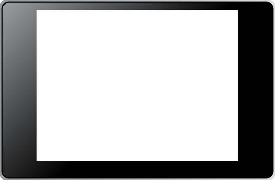 Tablet Video Frame PNG Image - PurePNG | Free transparent CC0 PNG Image