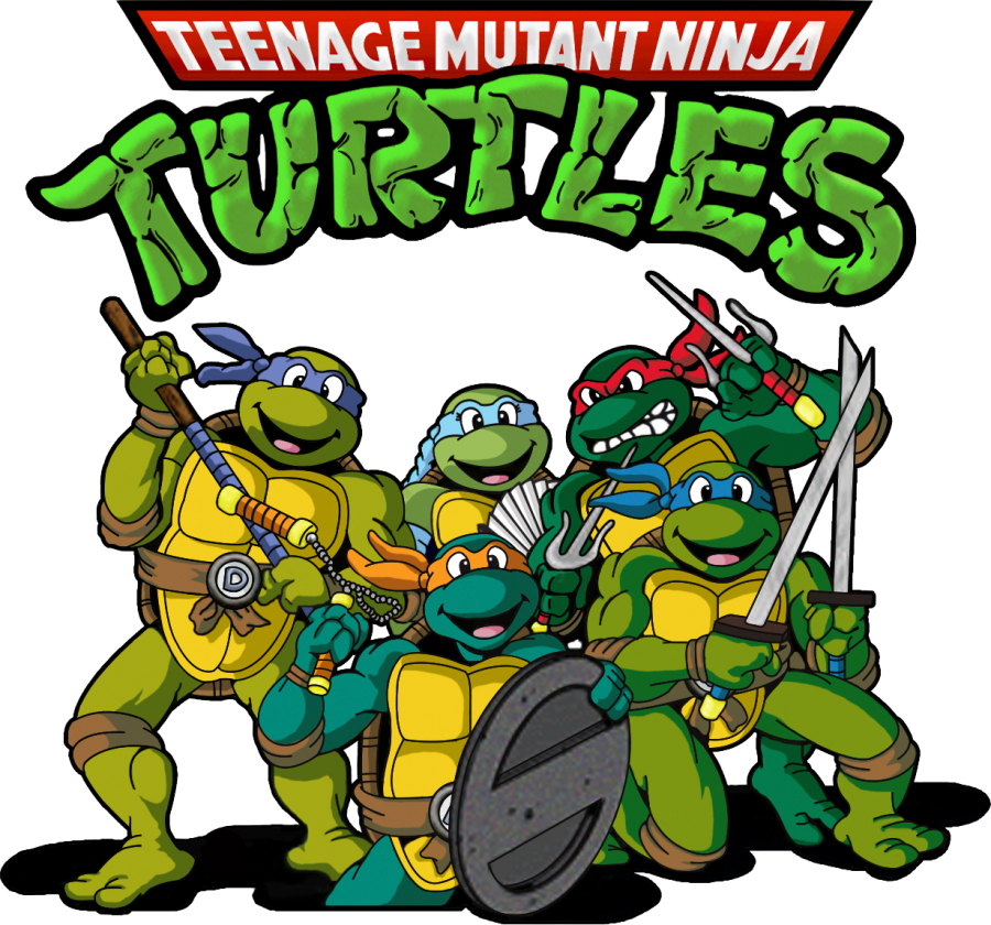 Teenage Mutant Ninja Turtle's PNG Image - PurePNG | Free transparent