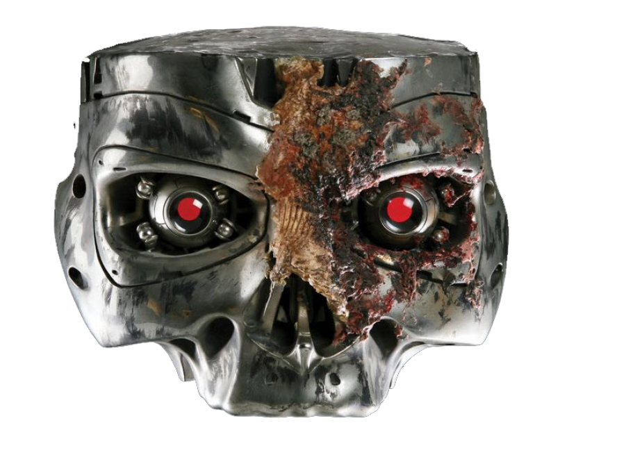 Terminator Skull / Head PNG Image - PurePNG | Free transparent CC0 PNG