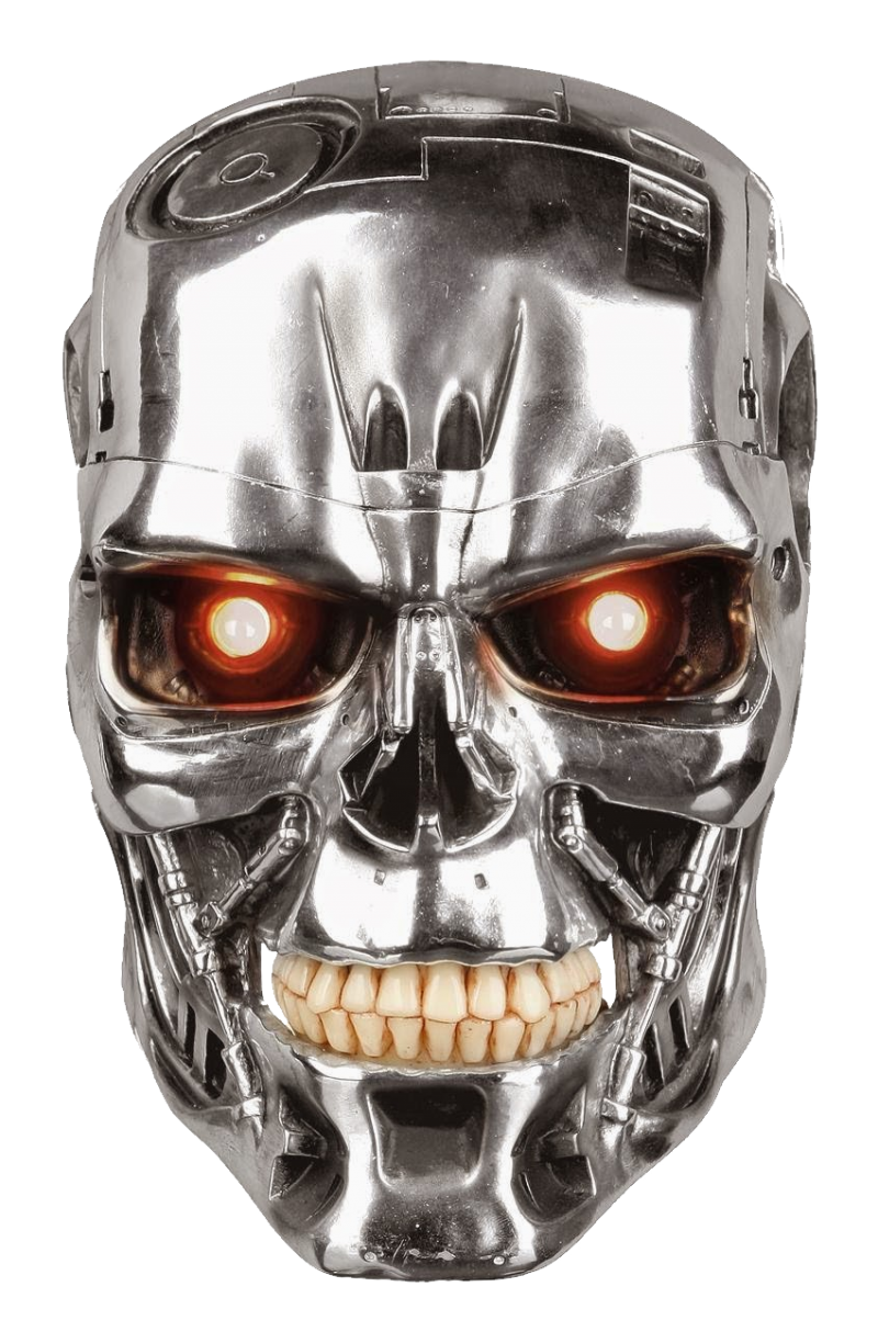 Terminator Skull PNG Image - PurePNG | Free transparent ...