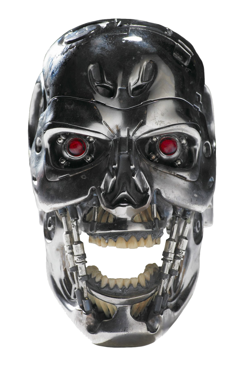 Terminator Skull PNG Image - PurePNG | Free transparent CC0 PNG Image