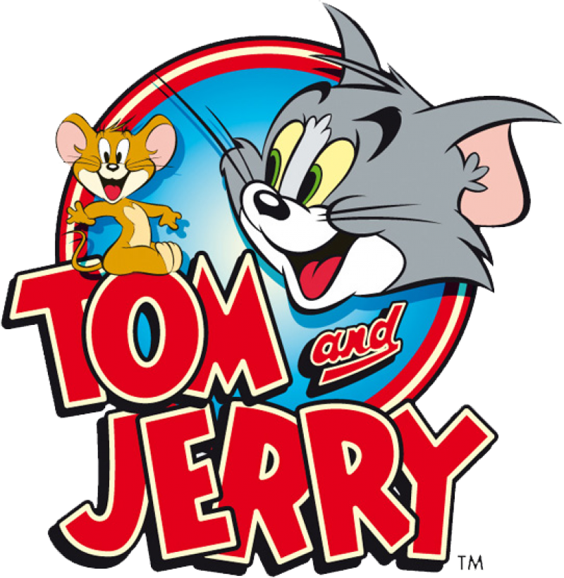 Tom And Jerry Cartoon Logo Png Image Purepng Free Transparent Cc0