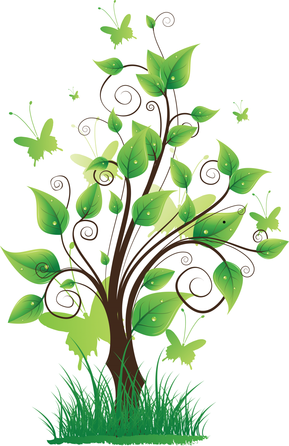 Tree With Grass PNG Image - PurePNG | Free Transparent CC0 PNG Image ...