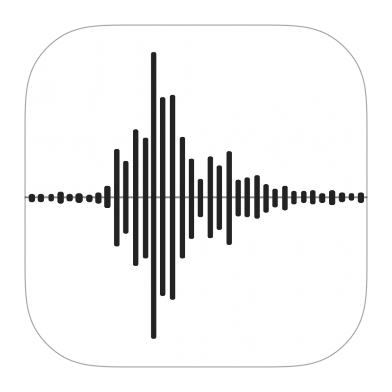 Voice Memos Icon PNG Image PurePNG Free transparent CC0 PNG Image