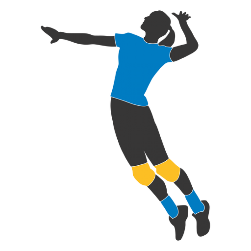 Volleyball Player PNG Image - PurePNG | Free transparent CC0 PNG Image ...