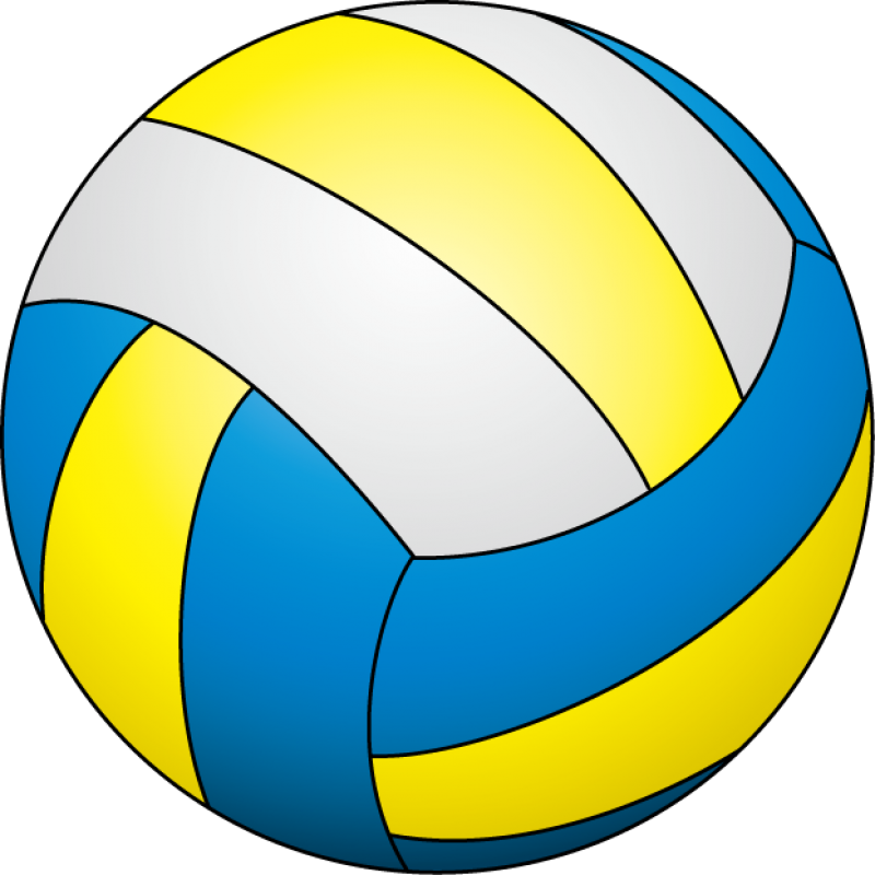 Volleyball Clipart Volleyball Png Image Purepng Free Transparent | The ...