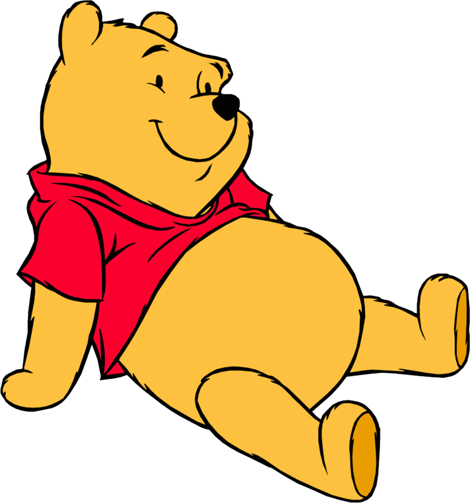 Winnie The Pooh PNG Image - PurePNG | Free transparent CC0 PNG Image ...