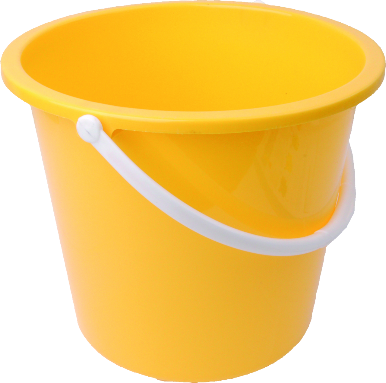 Download Yellow PLastic Bucket PNG Image - PurePNG | Free ...