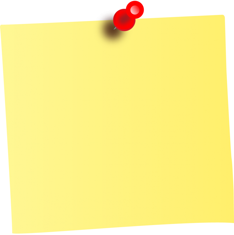 Yellow Sticky Notes PNG Image PurePNG Free transparent CC0 PNG Image Library