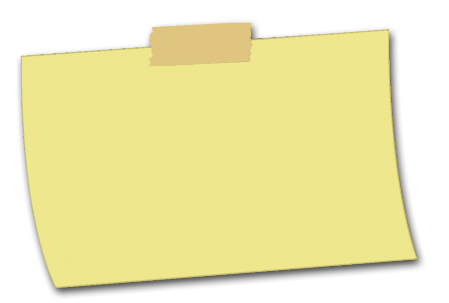 Yellow Sticky Ntes PNG Image - PurePNG | Free transparent CC0 PNG Image ...