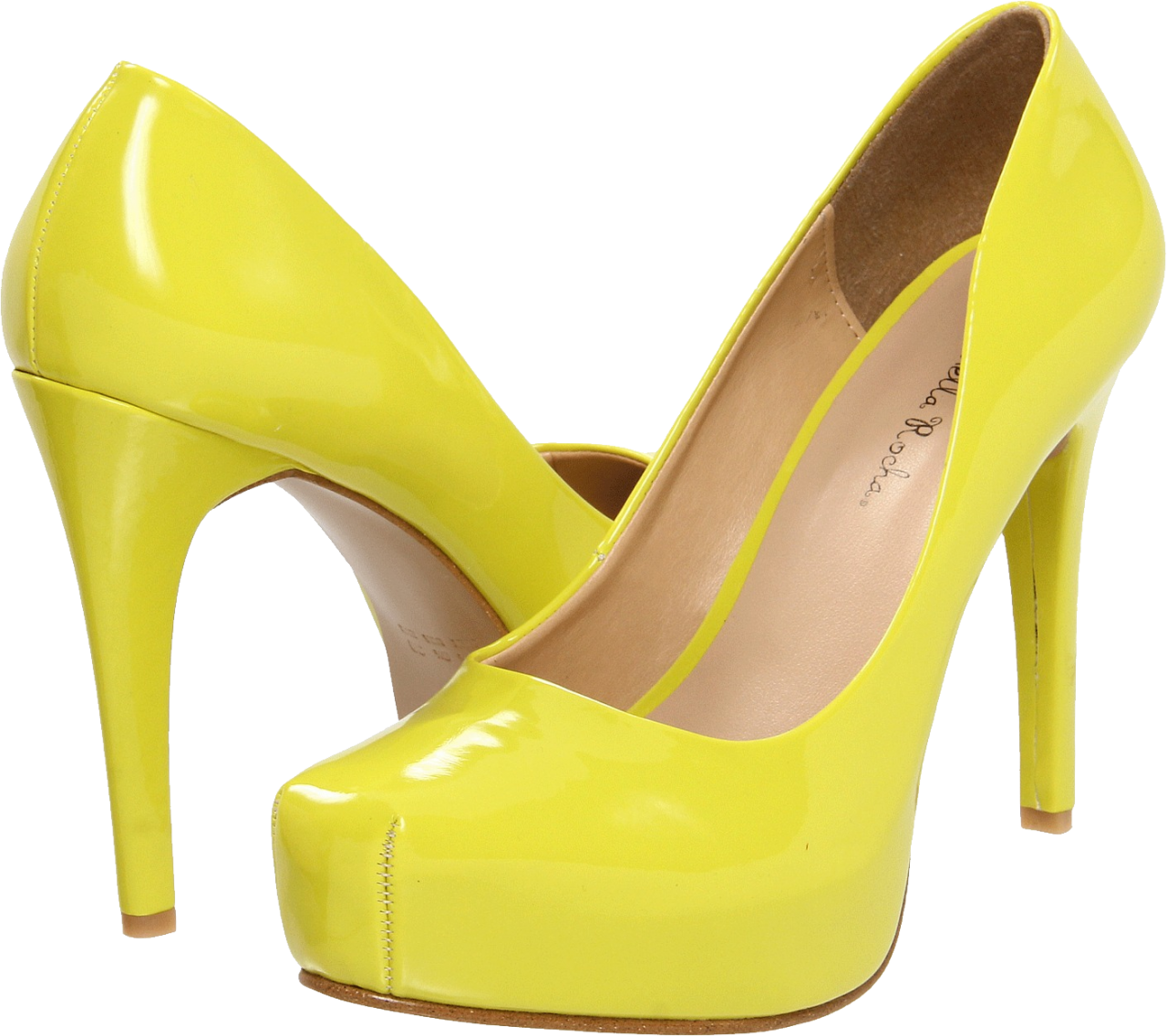 Yellow Women Shoe PNG Image - PurePNG | Free transparent CC0 PNG Image ...