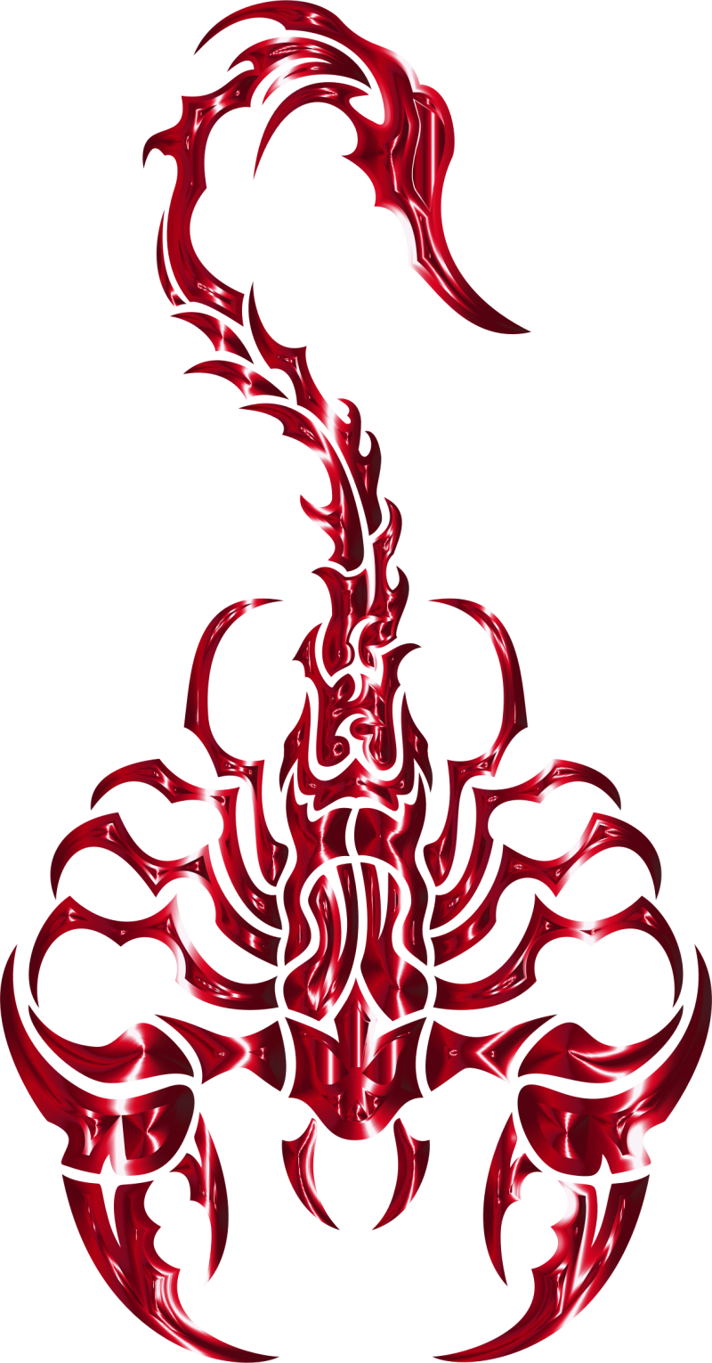 Red Scorpio Symbol PNG Image - PurePNG | Free transparent CC0 PNG Image