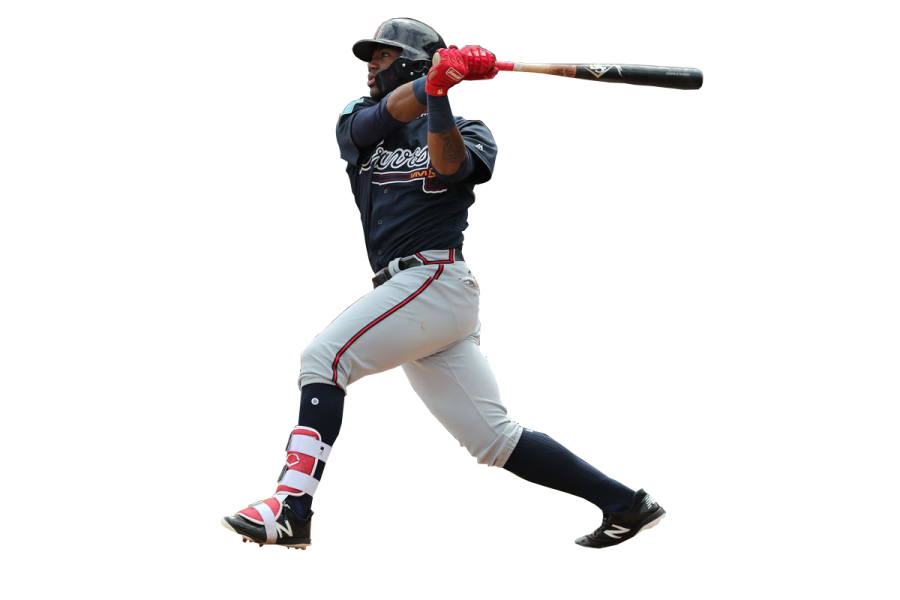 Ronald Acuna Jr batting PNG Image - PurePNG | Free transparent CC0 PNG ...