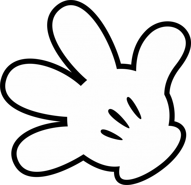 Mickey Hand PNG Image - PurePNG | Free transparent CC0 PNG Image Library