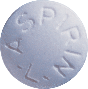 Aspirin Tablet PNG