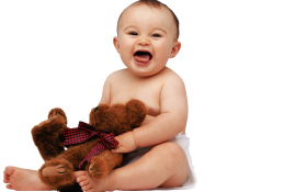 Baby Play with Toy PNG