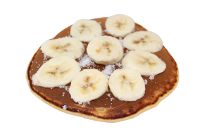 Banana Pancake PNG