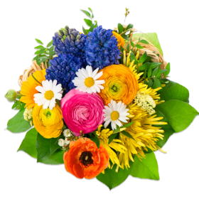 Birthday Flowers PNG