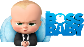 Boss Baby Cartoon PNG