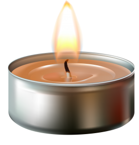 Bright Tealight PNG