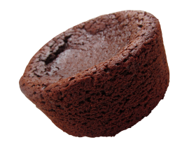Brownie Cup Cake PNG