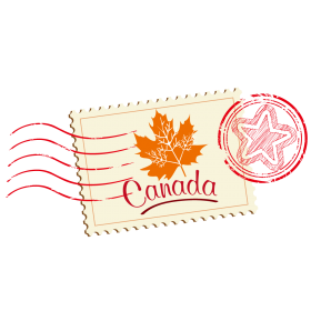 Postage Stamp - Canada PNG