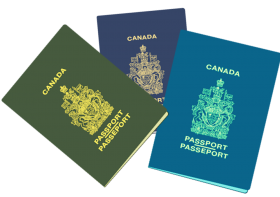 Canadian Passports PNG
