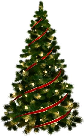 Holiday Christmas Tree PNG