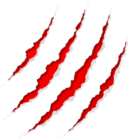 Claw Scratch PNG