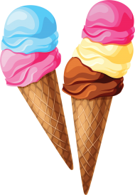 Cliparts Ice Cream PNG PNG