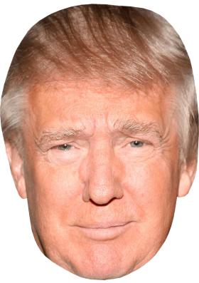 Donald Trump Face PNG