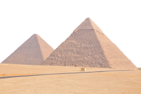 Pyramids - Egypt PNG
