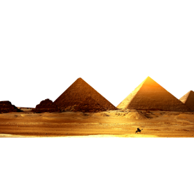 Pyramids - Egypt PNG