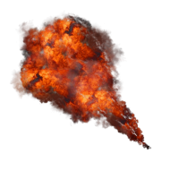 Big Fireball Flame Fire PNG