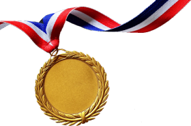 Gold Medal PNG