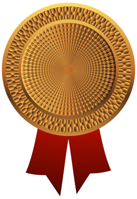Gold Medal PNG