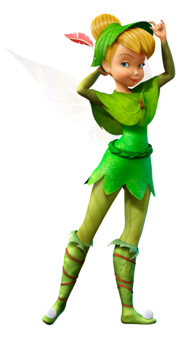 Green Fairy PNG